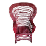 Emmanuelle rattan armchair