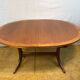 Mid-Century Retro Vintage Teak Extending Dining Table by Nathan 1960s  Seat