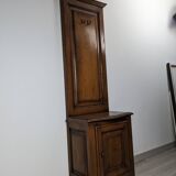 Ancien meuble d'entrée en chêne massif XIXème