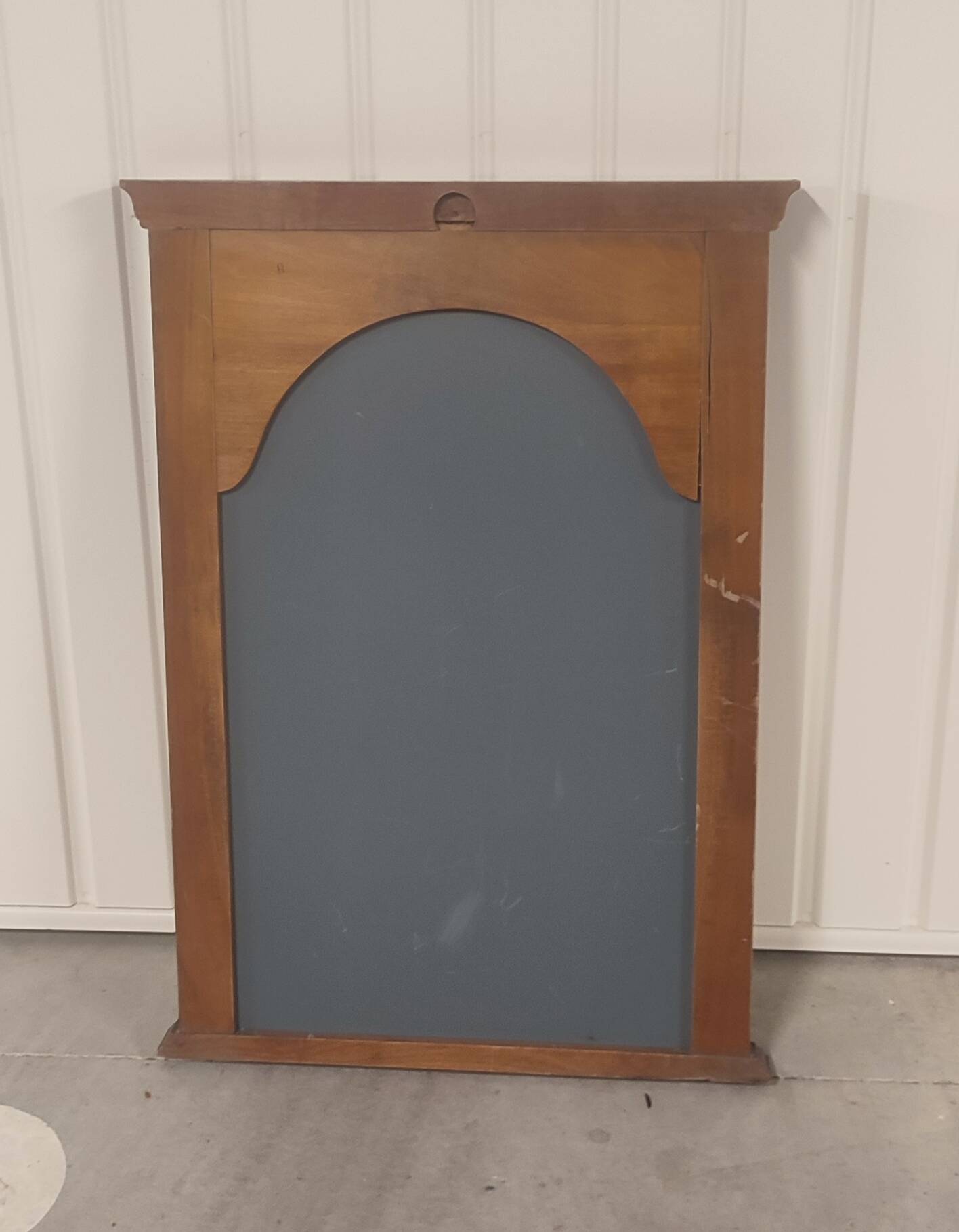 Large classic style solid wood mirror