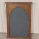 Large classic style solid wood mirror
