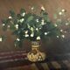 Antique painting signed H. Bauffay 1943