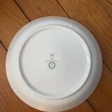Set of 9 Berry porcelain soup plates created by L. Lourioux