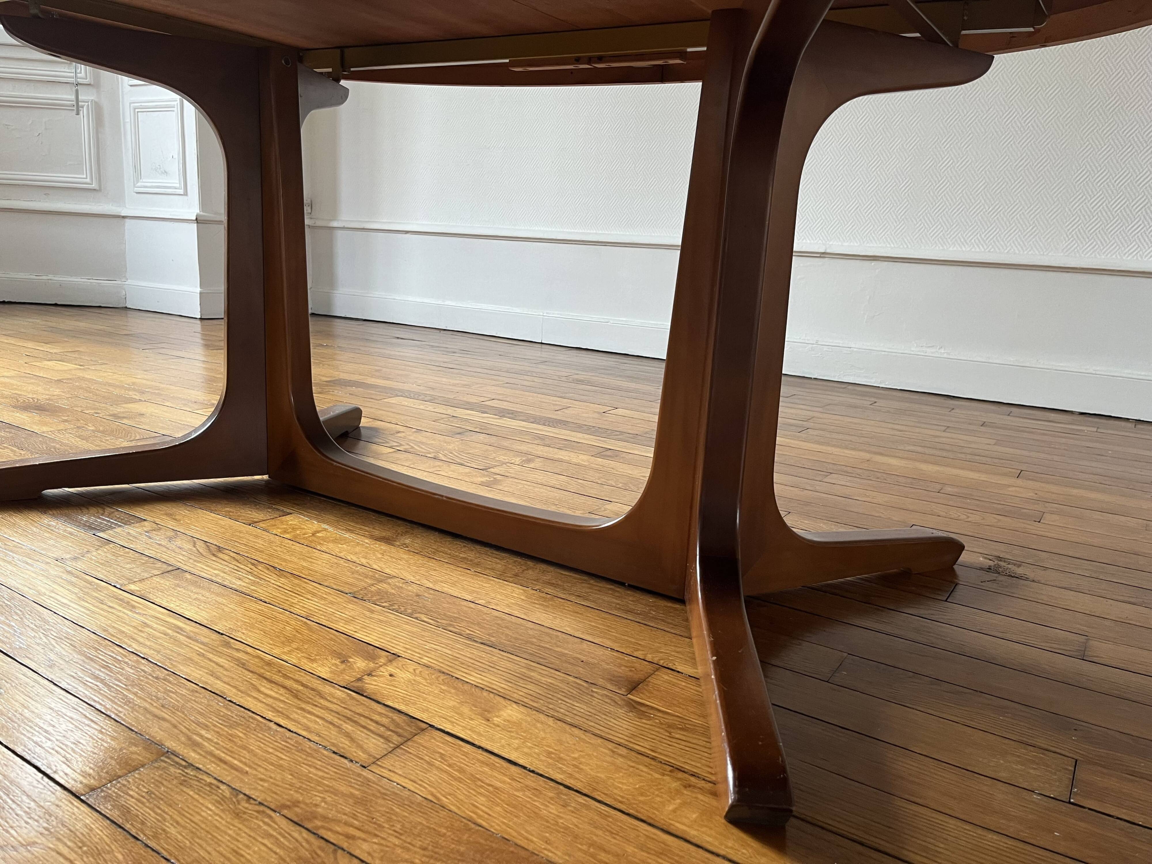 Table baumann : le charme du design mid-century scandinave