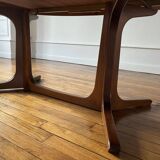 Baumann table: the charm of mid-century scandinavian design