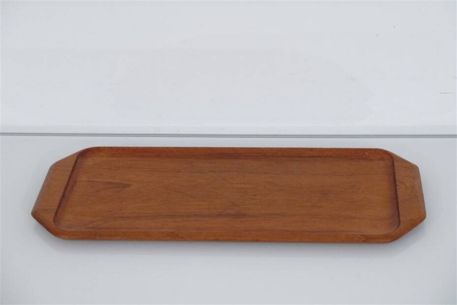 Teak tray by Karl Holmberg 1960