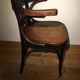 Armchair of workshop stamped Walter Baumann n * 22 - 1930