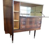 Vintage wooden cabinet / sideboard / bar cabinet