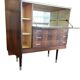 Armoire vintage en bois / buffet / meuble bar