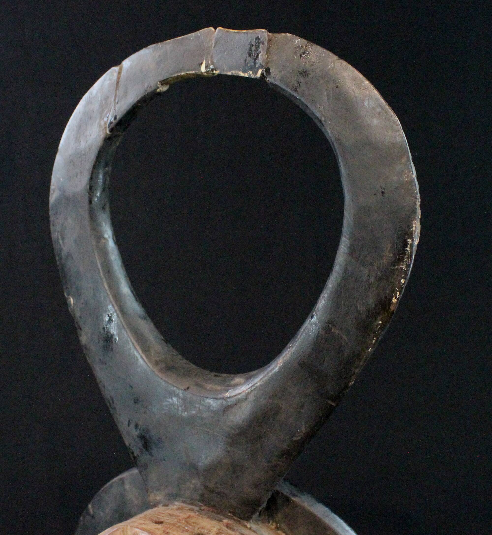 African Art - Baoulé "Goli" Mask - Ivory Coast