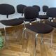 Lot de 7 chaises Steelcase Strafor