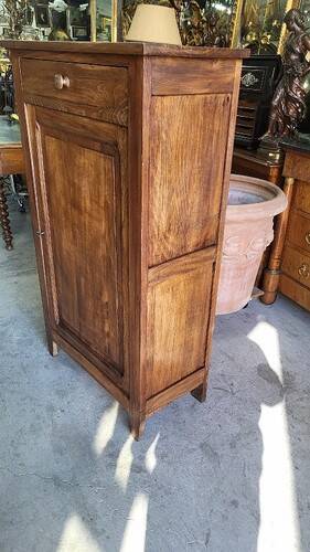 Meuble d'appui chiffonnier 1 porte 1 tiroir