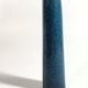 Large bottle vase in blue speckled glazed stoneware – Jacques & Dani Ruelland