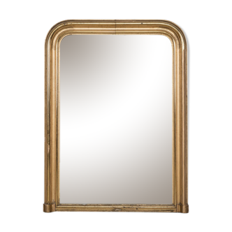 Antique Gilded Louis Philippe Mirror