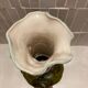 Large Art Nouveau barbotine vase