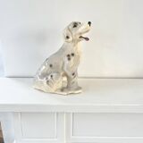 Vintage ceramic dog