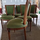 6 chairs louis XVI