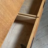 Vintage oak secretary desk