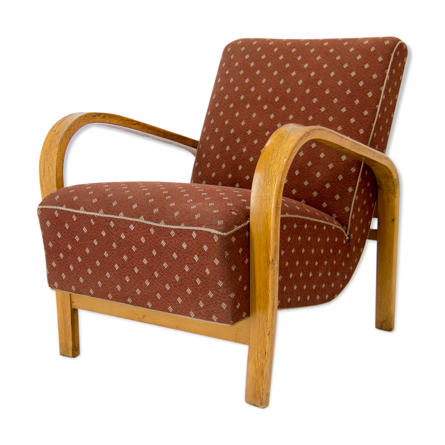 Armchair by Kozelka a Kropacek, 1950s