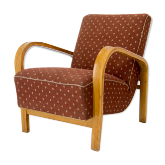 Fauteuil par Kozelka a Kropacek, années 1950