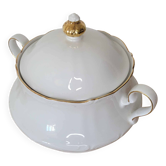 White Porcelain Soup Tureen Winterling Kirchenlomitz