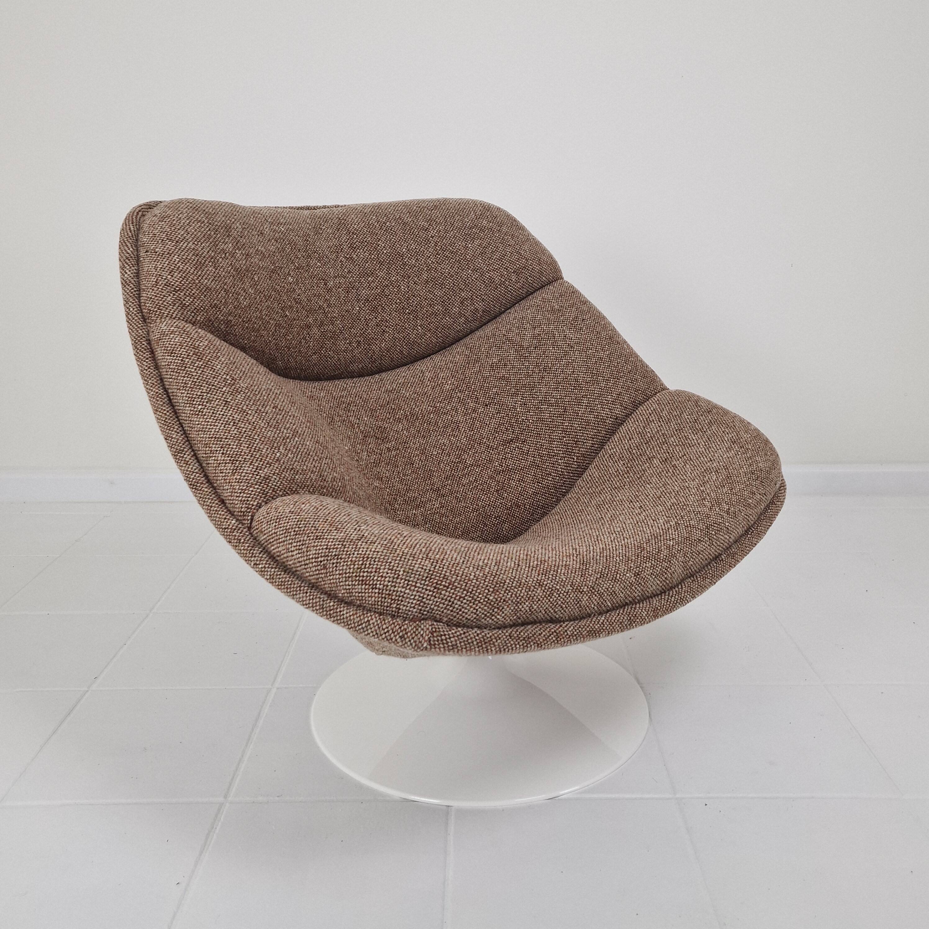 Set of 2 F557 Lounge Chairs by Pierre Paulin for Artifort, 1960s