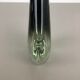 Multi-Color Heavy Large Murano Glass Sommerso Vase, Italy, 1970s
