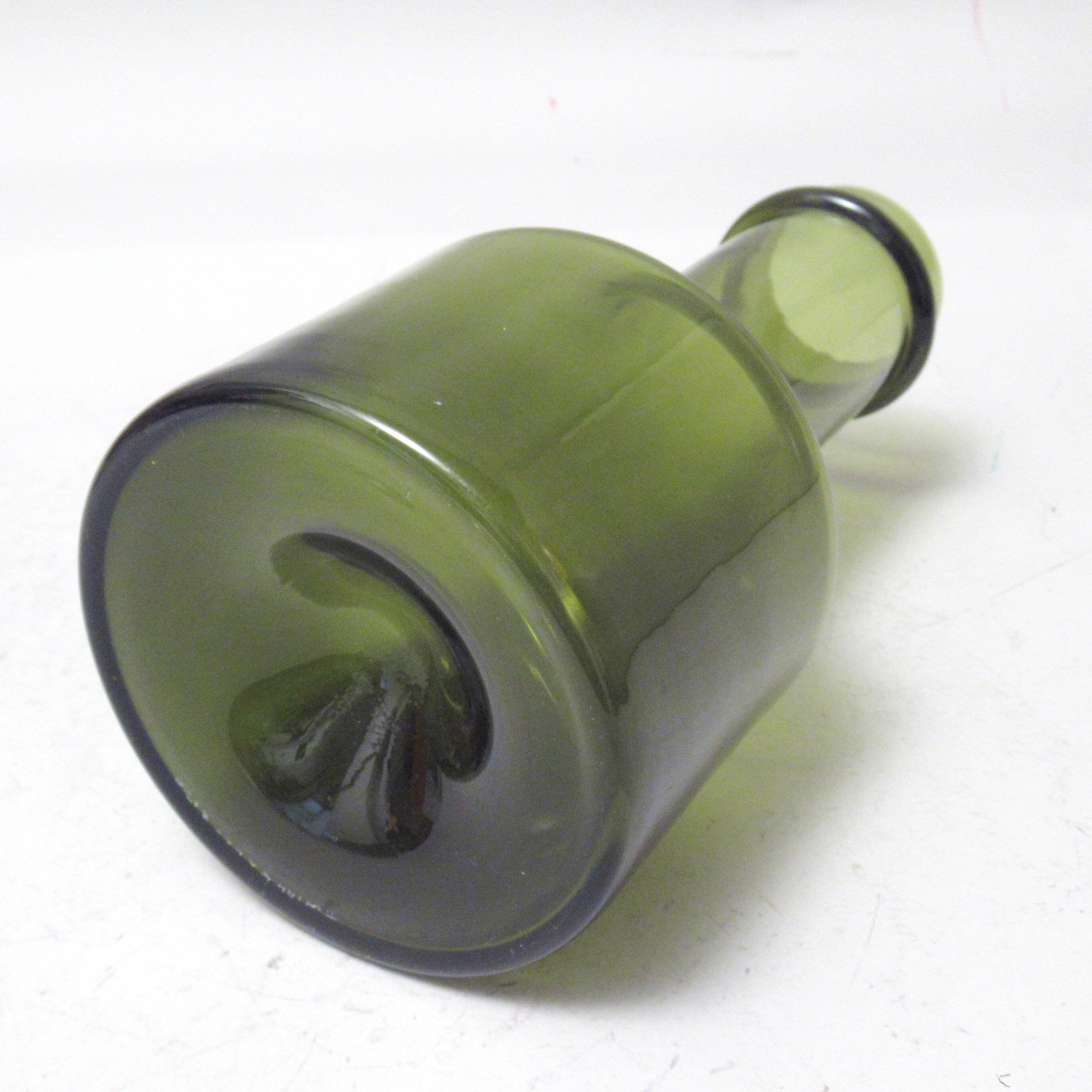 Glass carafe Tapio Wirkkala Iittala 1960s