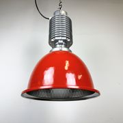 Industrial pendant lamp by charles keller for zumtobel, 1990s