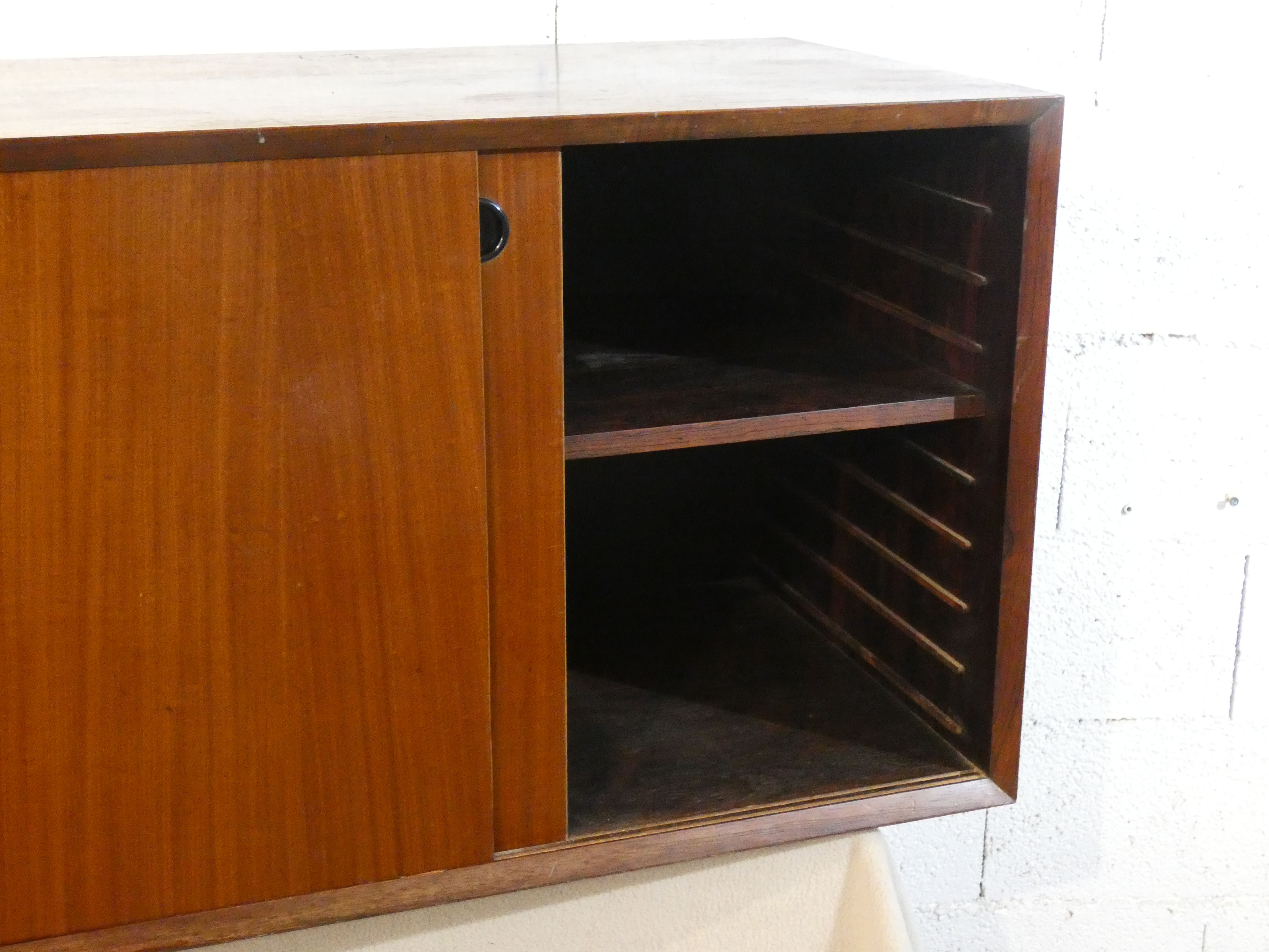 Box for shelf Poul Cadovius 1960