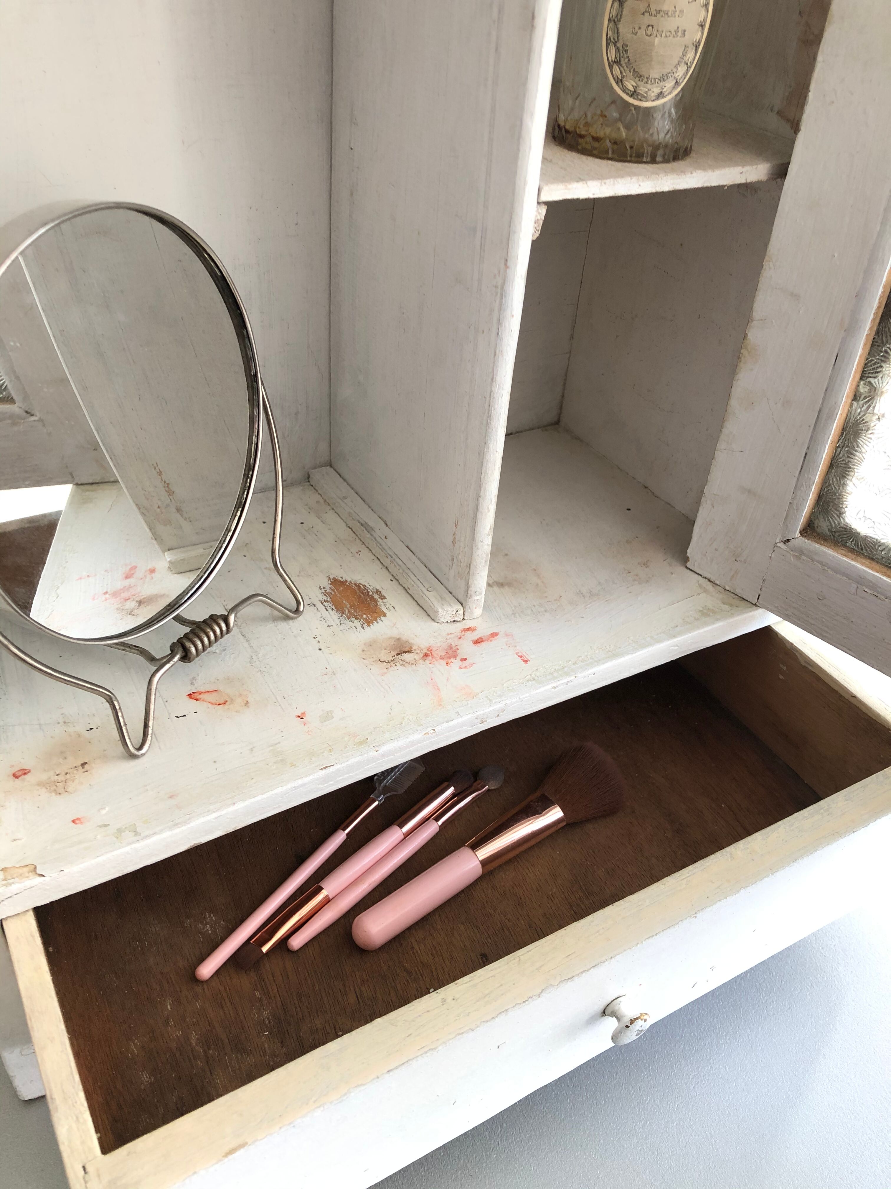 Old pharmacy cabinet