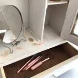 Old pharmacy cabinet