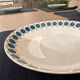 Set of 6 vintage Thomas Germany deep plates – Geometric design year