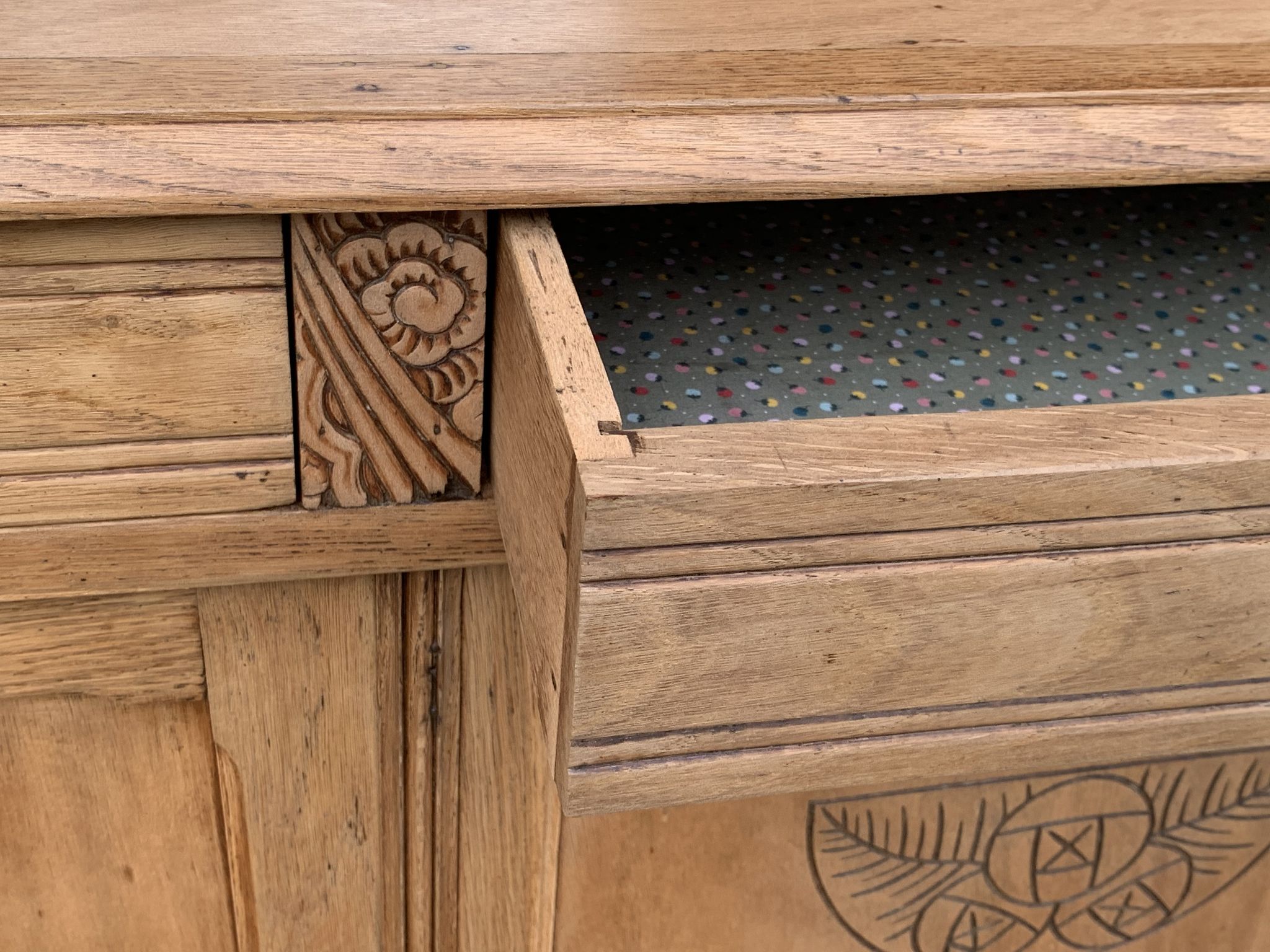 Buffet parisien art déco 1930