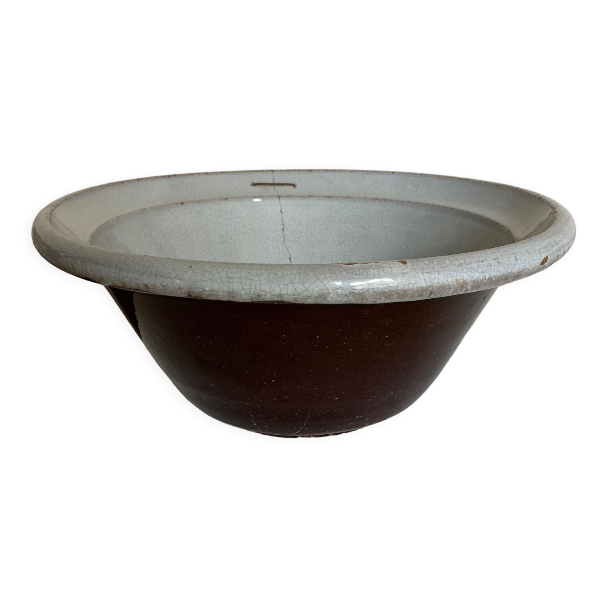 Jatte 19th black ass Orleans folk art restored to staples