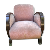 Fauteuil club art déco