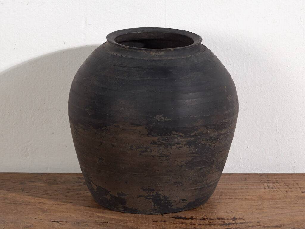 Antique wabi sabi vase (c.1900) #8
