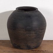 Antique wabi sabi vase (c.1900) #8