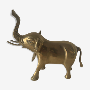 Brass elephant