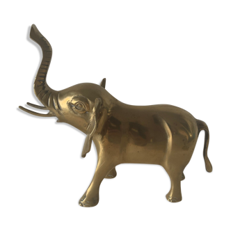 Brass elephant