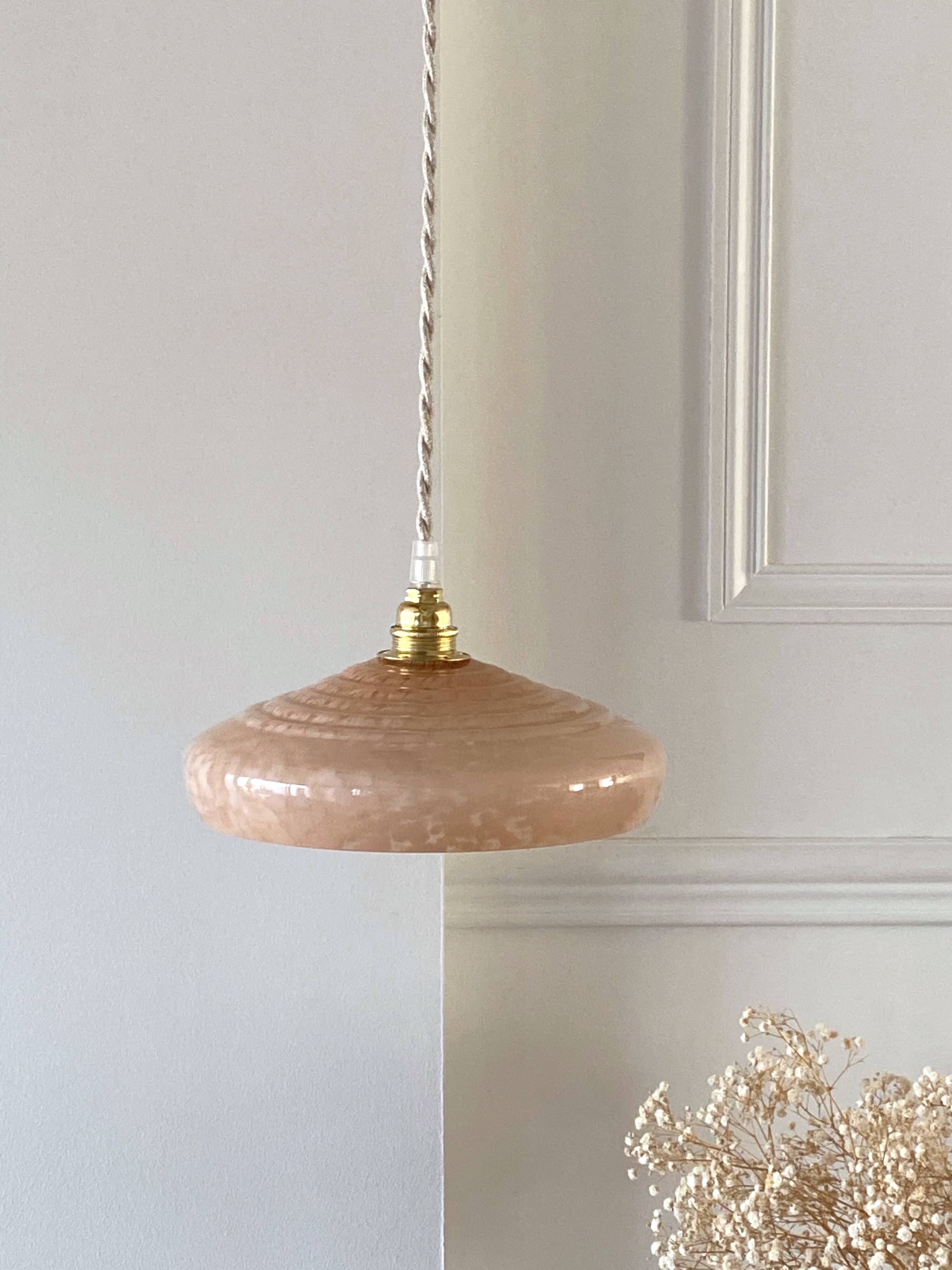 Clichy Glass Pendant Lamp