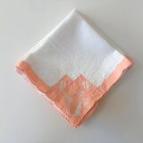 6 hand-embroidered table napkins, 1930s