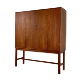 Danish midcentury teak bar cabinet credenza 1960s