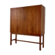 Danish midcentury teak bar cabinet credenza 1960s