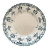 Footed dish - raised plate