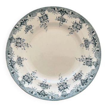 Piédouche - assiette montée