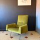 2 vintage chairs by Louis Paollozzi for Zol