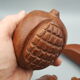 Lot de 4 fruits exotiques en bois déco table cuisine vintage