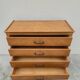 Commode vintage pieds compas 4 tiroirs 1950s