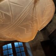 Art Deco chandelier Degué